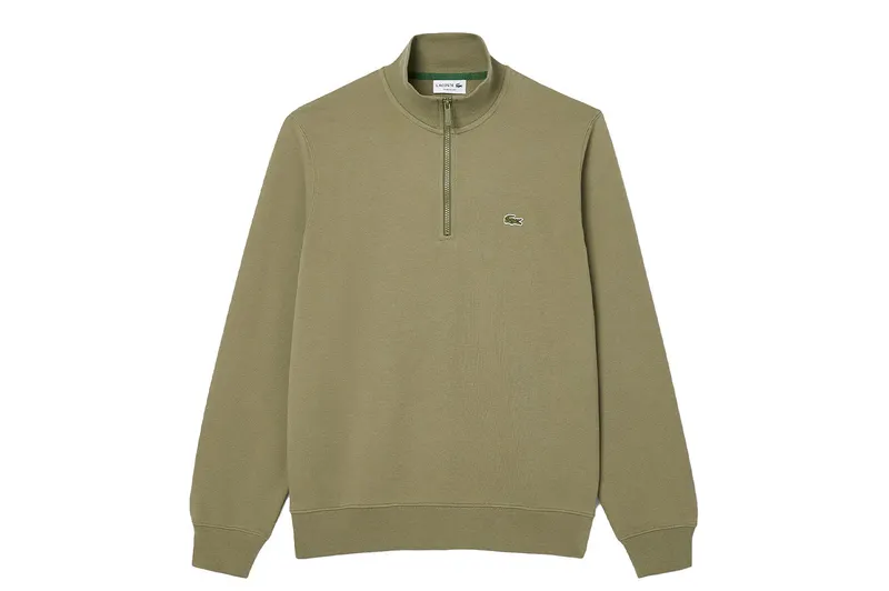 Lacoste – Fleece Half Zip – Sweatshirt-Crewneck (SH9774-00-BMY)