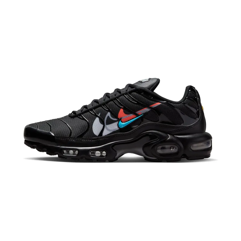 Nike Air Max Plus Multi Swoosh Black Crimson (FJ4224-001)