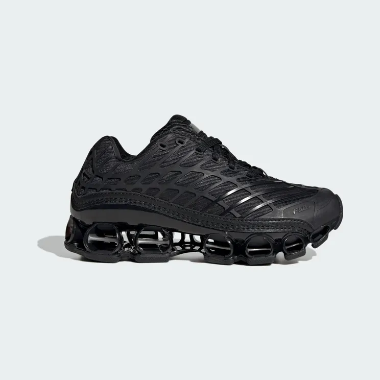 adidas Megaride F50 “Core Black / Core Black / Iron Metallic” (KK2481)