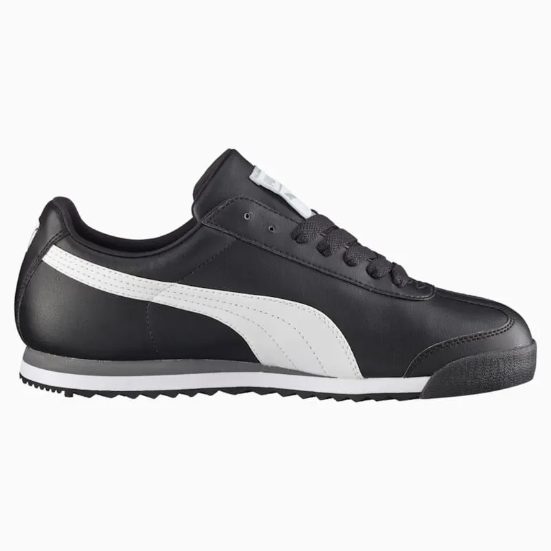 Puma Roma Basic Black-White-Puma Silver (353572-11)