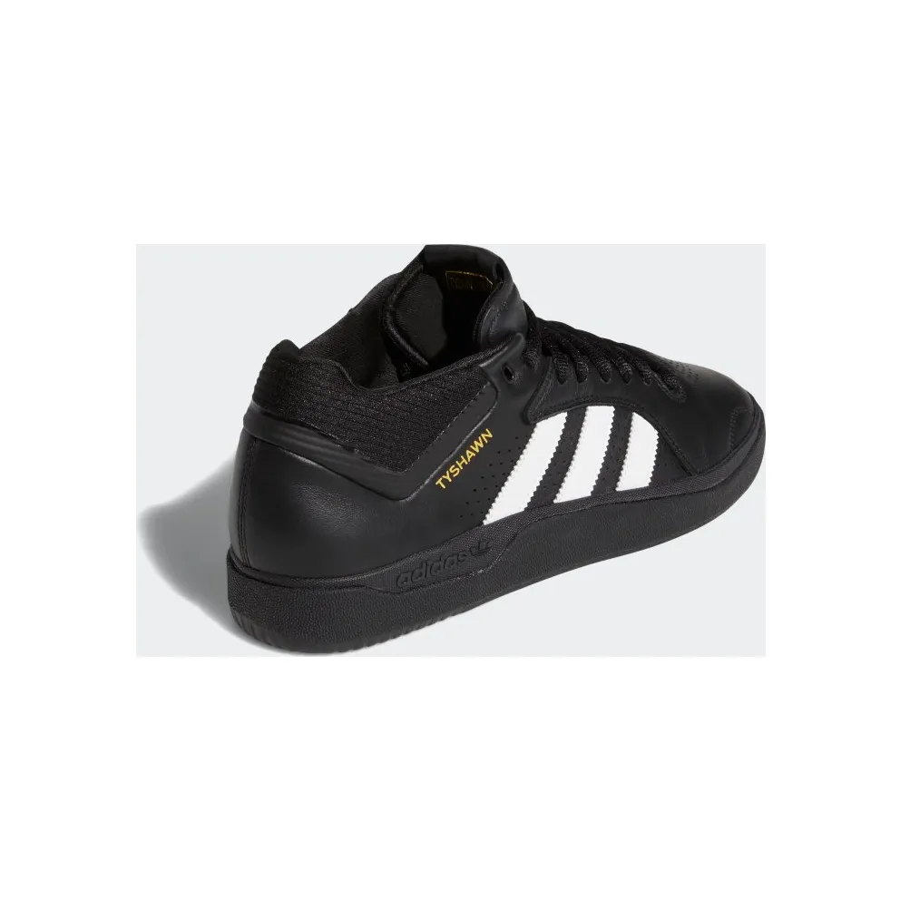 adidas Tyshawn Core Black / Cloud White / Core Black (H04930)