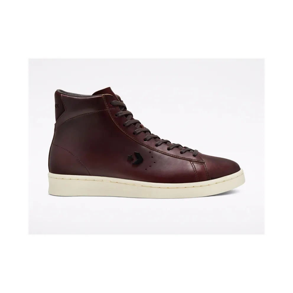 Converse Converse x Horween Pro Leather High Top Black Black (168750C)
