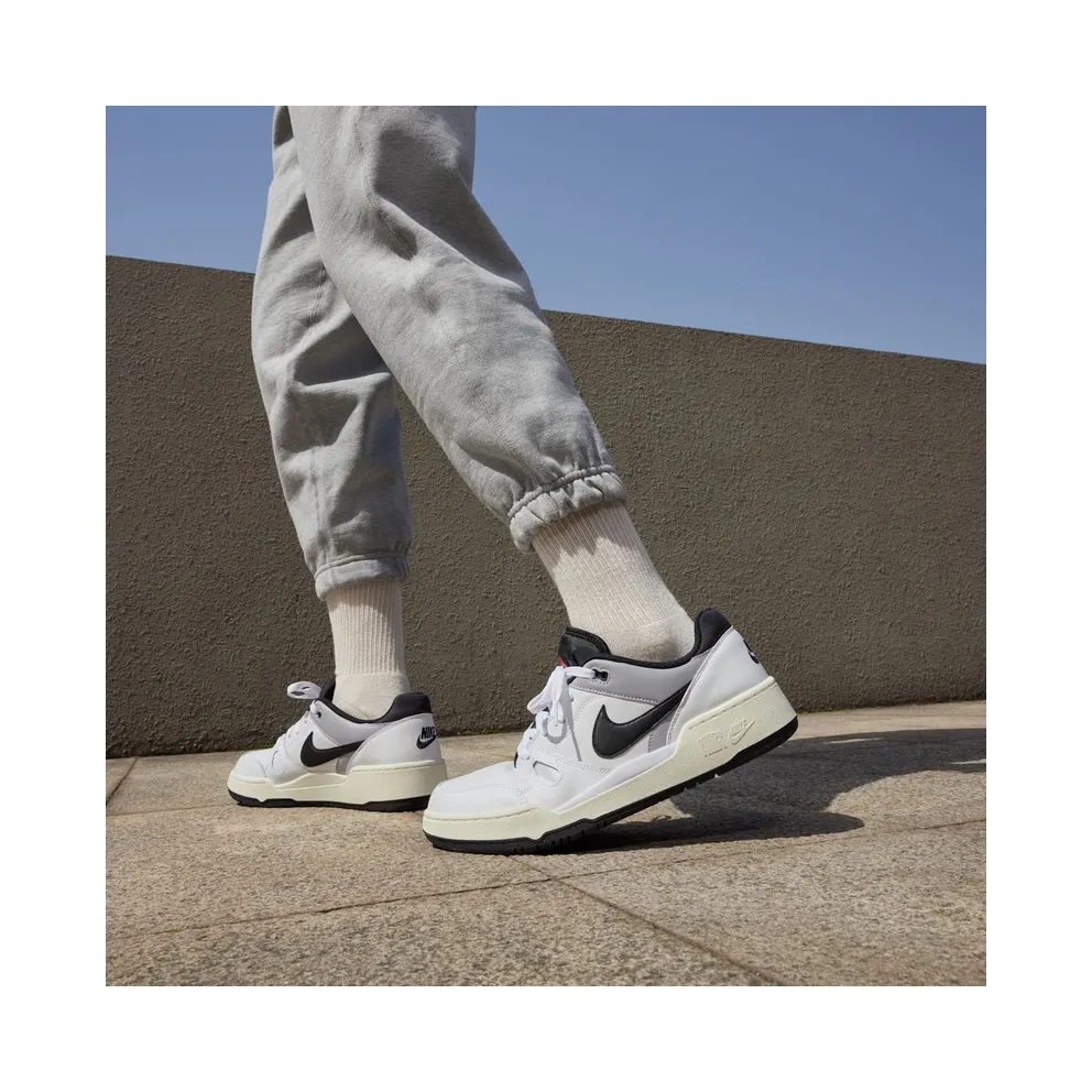 Nike Full Force Low “White / Black” (FB1362-101)