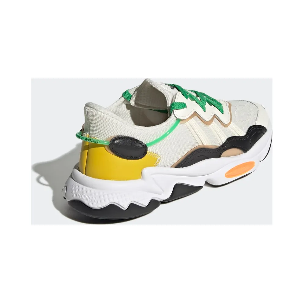 adidas OZWEEGO Cream White / Core Black / Screaming Orange (FX6059)