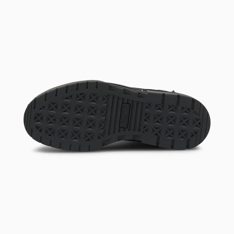 Puma Mayze Chelsea Suede Shoes Black (382829-01)