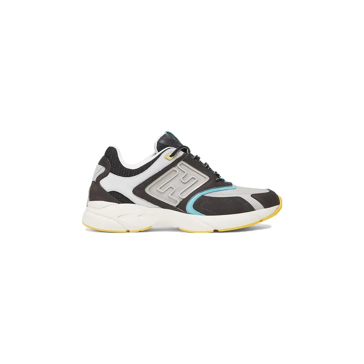 Fendi Faster Grey Black (7E1555AXX6F1JF2)
