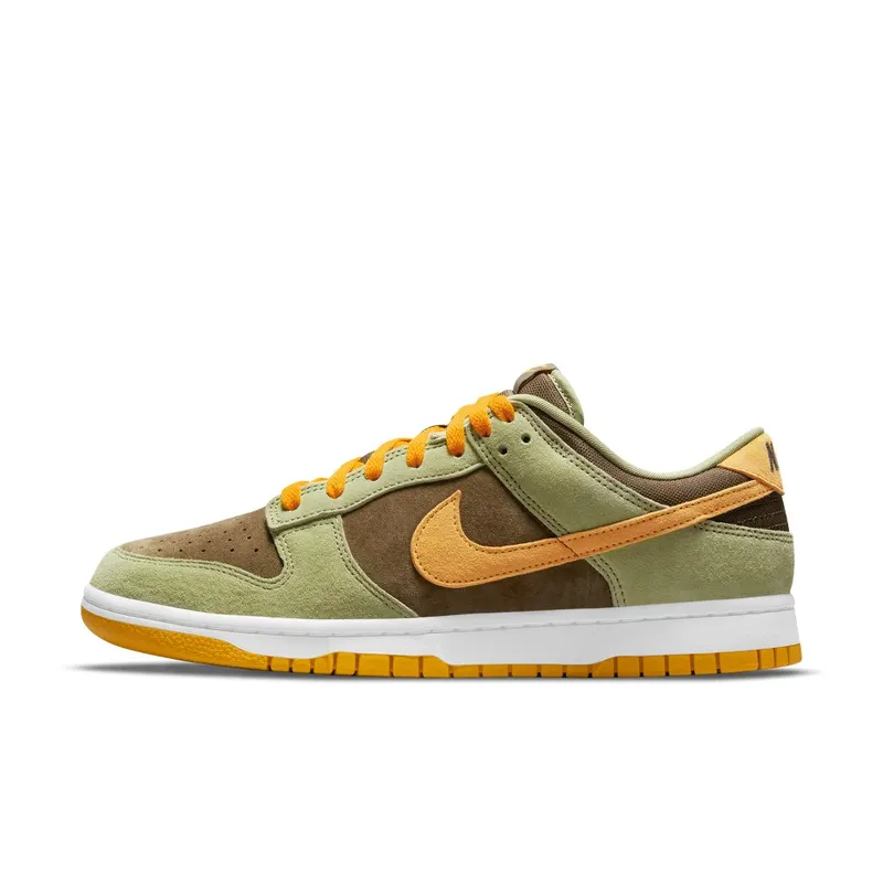 Nike Dunk Low Dusty Olive Gold (2021) (DH5360-300)