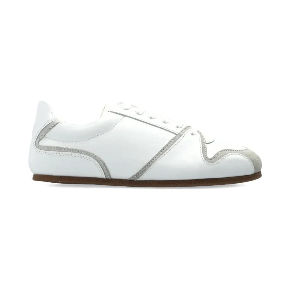 Moschino mit Schnürung – White (MA15021G1OMFB)