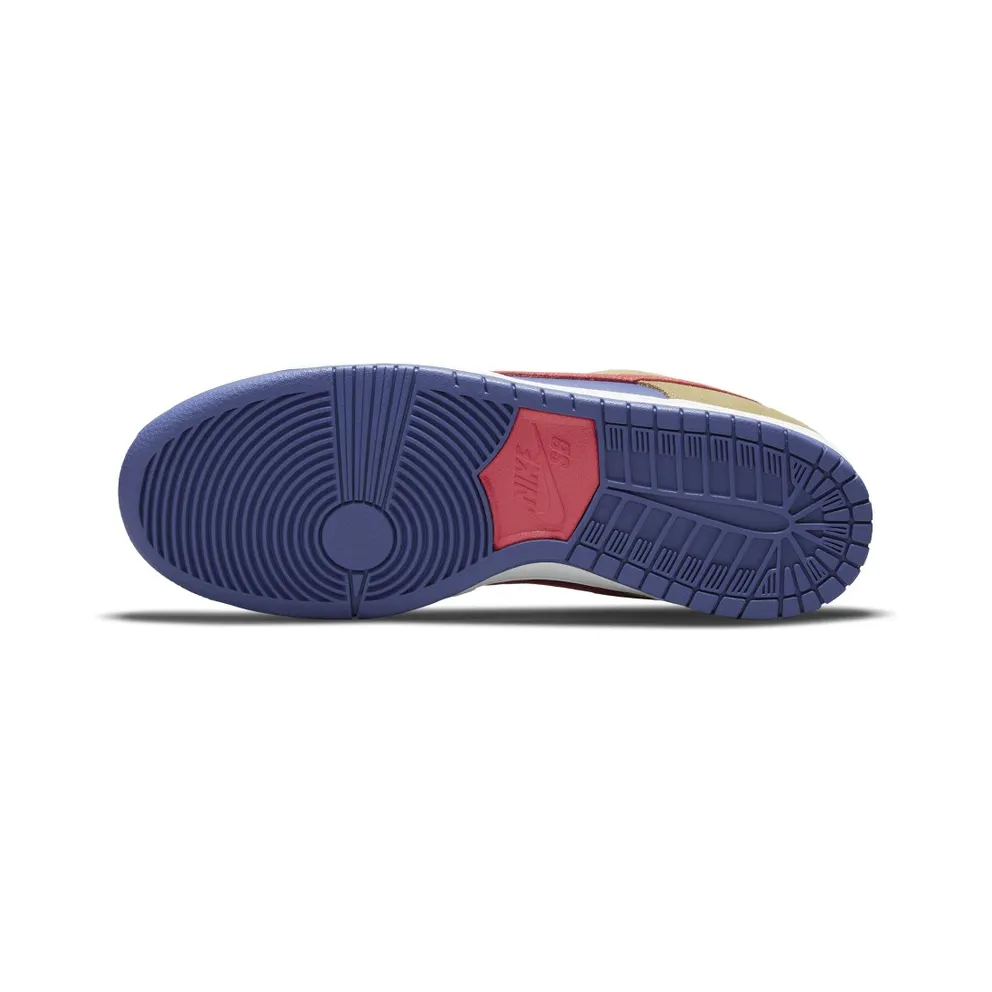 Nike SB Dunk Low Papa Bear (2021) – “Wheat / Light Fusion Red / Dark Purple” (BQ6817-700)