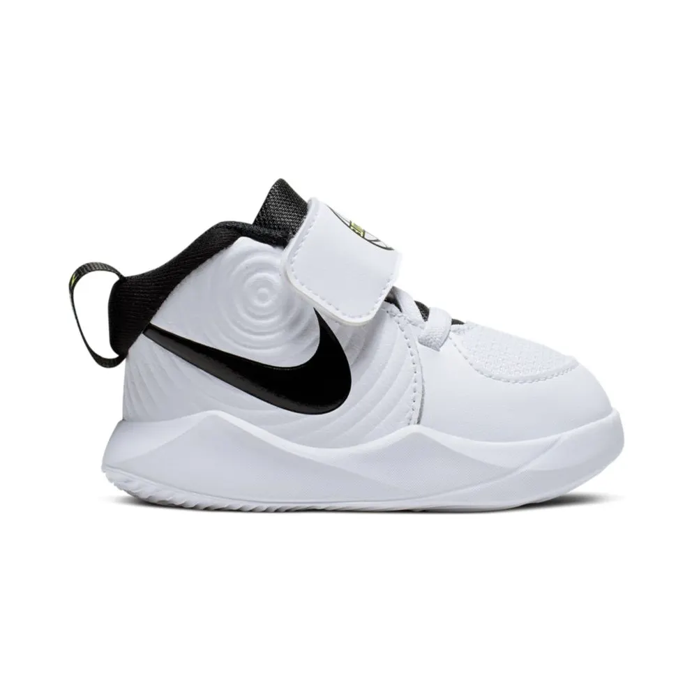 Nike Team Hustle D 9 White (TD) White/Volt/Black (AQ4226-100)