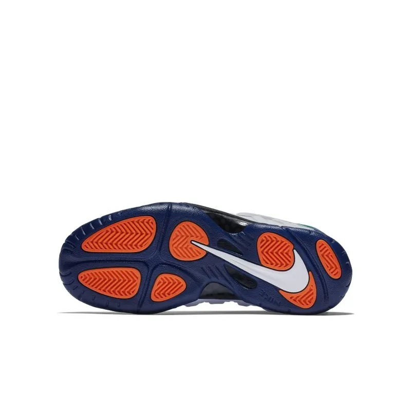 Nike Air Foamposite Pro Gym Blue (GS) Gym Blue/White-Cone-Neptune Green (644792-404)