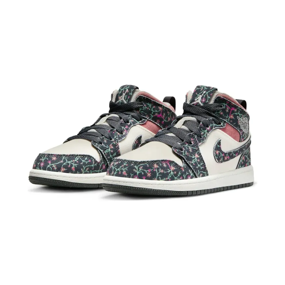 Jordan 1 Mid SE Anthracite Sail Red Stardust (FJ3452-001)