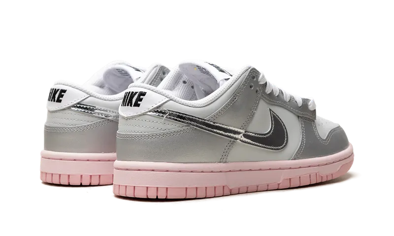 Nike Dunk Low LX “Metallic Silver Pink Foam” (HM3698-006)