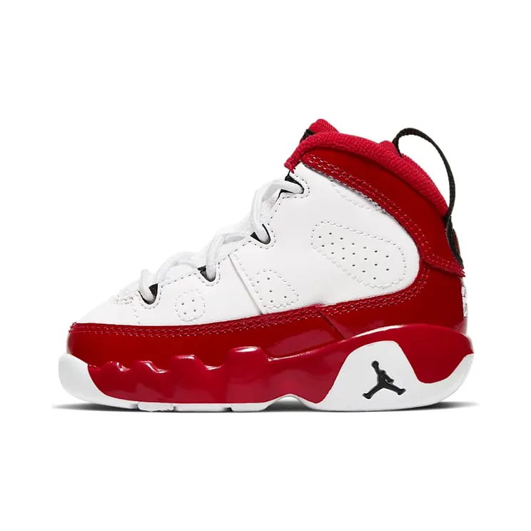 Jordan 9 Retro White Gym Red (TD)