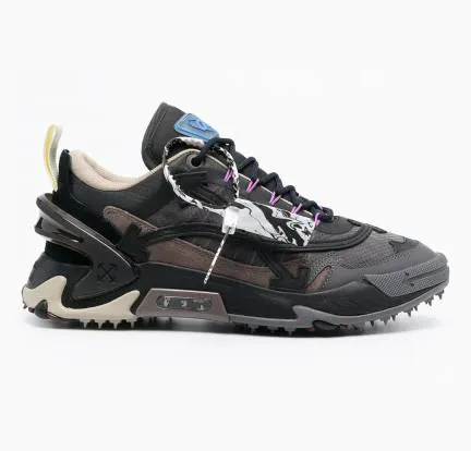OFF-WHITE Odsy-2000 Black Brown SS21 (OMIA190S21FAB0011060)