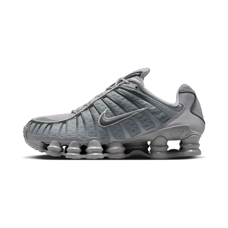 Nike Shox TL “Wolf Grey / Iron Grey” (AV3595-015)