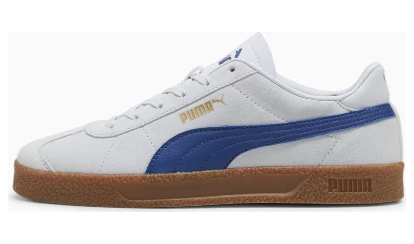 Puma Club Blauw/Goud/Zilver – “Wit” (381111-26)