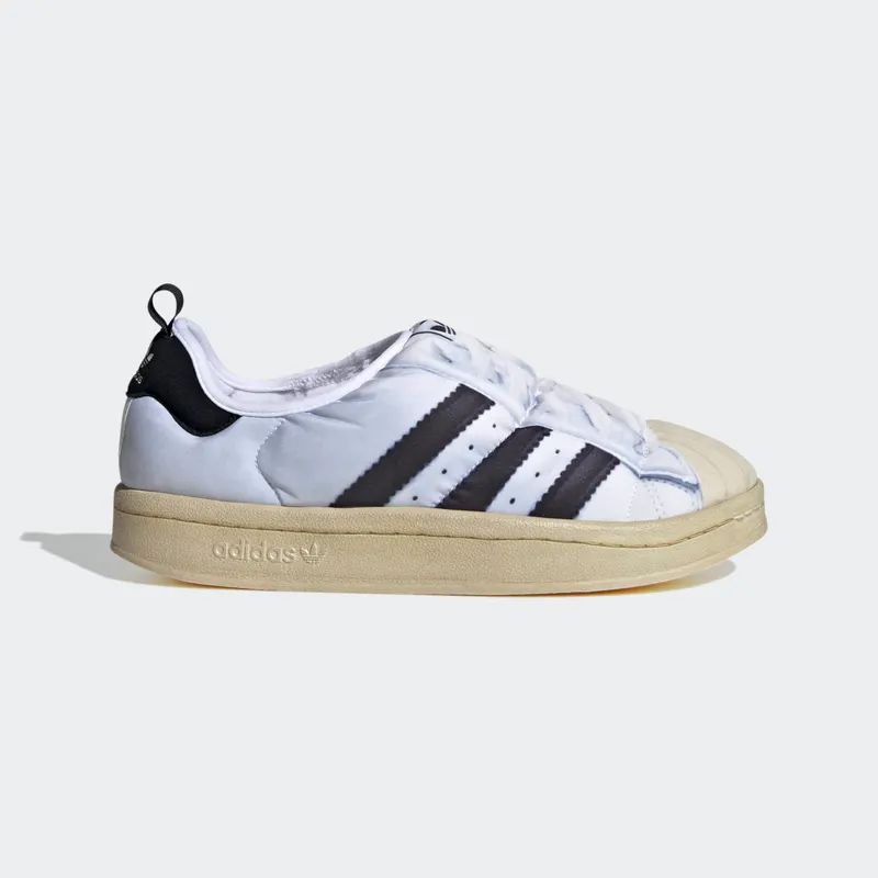 adidas Puffylette Superstar White Black (HP6697)