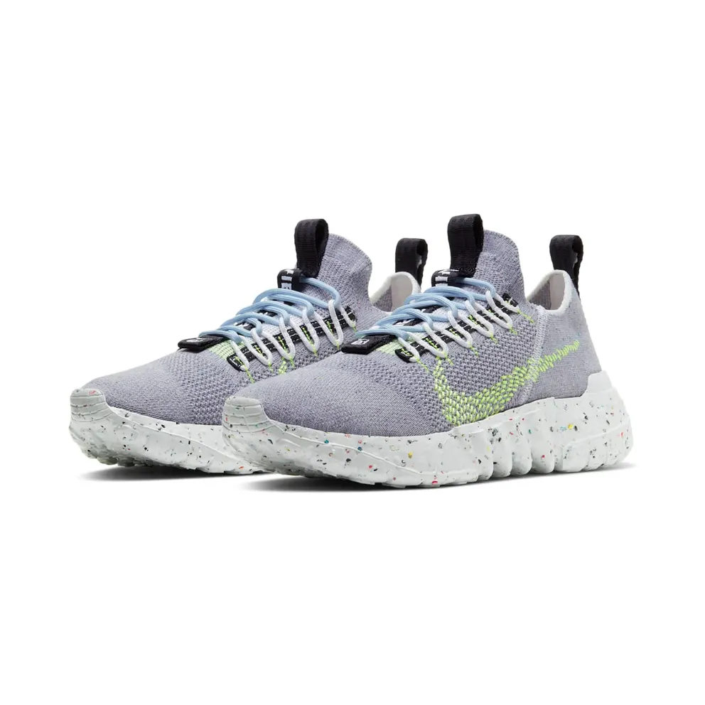 Nike Space Hippie 01 Grey Volt (2020) (CQ3986-002)