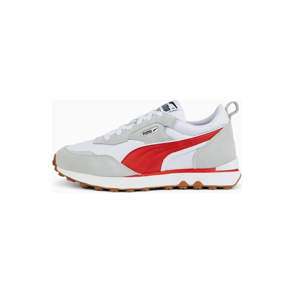 Puma Essentials Rider FV White/Grey (387180-02)