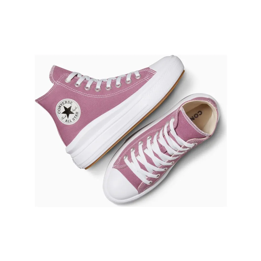 Converse Chuck Taylor All Star Move Platform Seasonal Color Dreamy Dahlia/White/Black – “Pink” (A05477C)