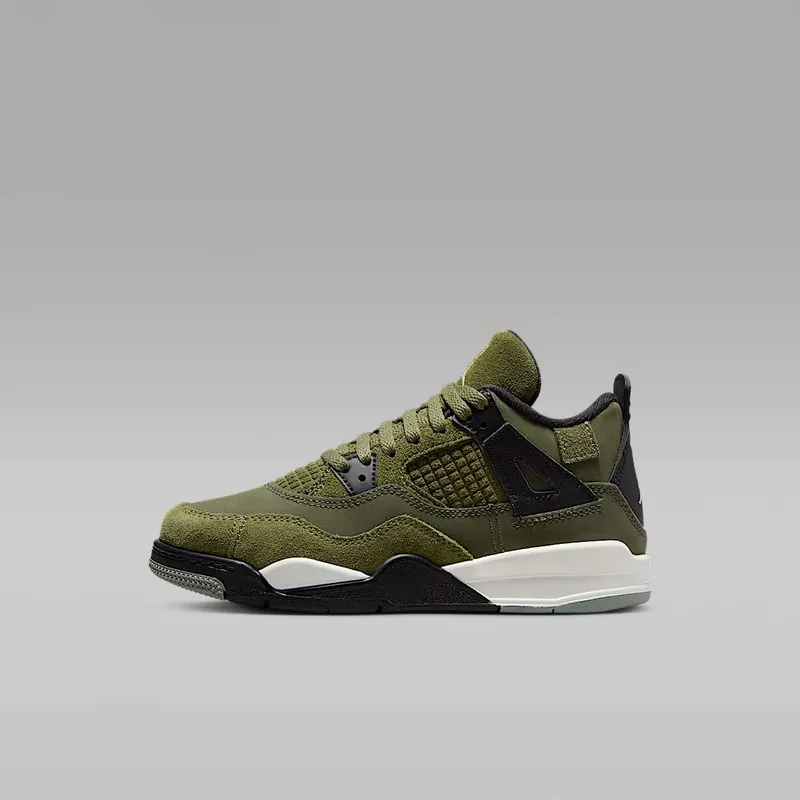 Air Jordan 4 SE Craft PS “Medium Olive / Cargo Khaki / Black / Pale Vanilla” (FB9929-200)