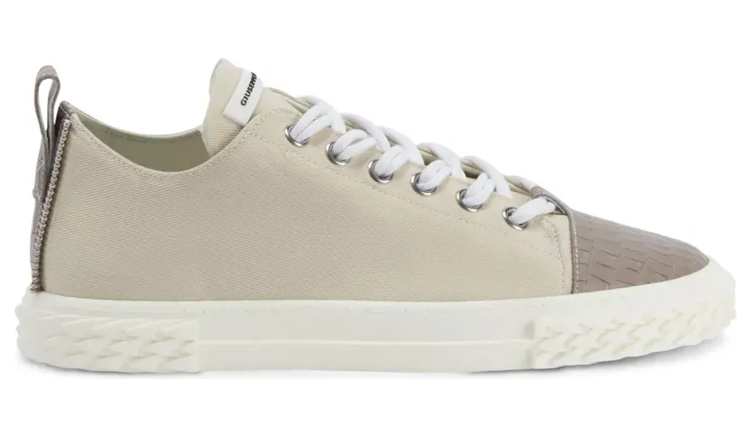 Giuseppe Zanotti Blabber low-top sneakers – Beige (RU00138K10)