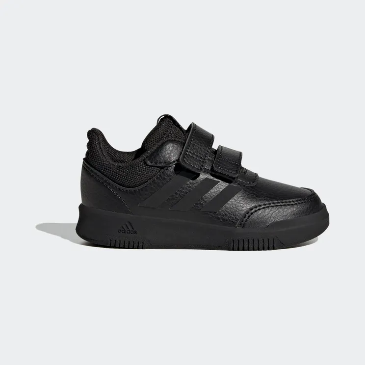 adidas Tensaur Hook And Loop “Core Black / Core Black / Grey Six” (GW6455)