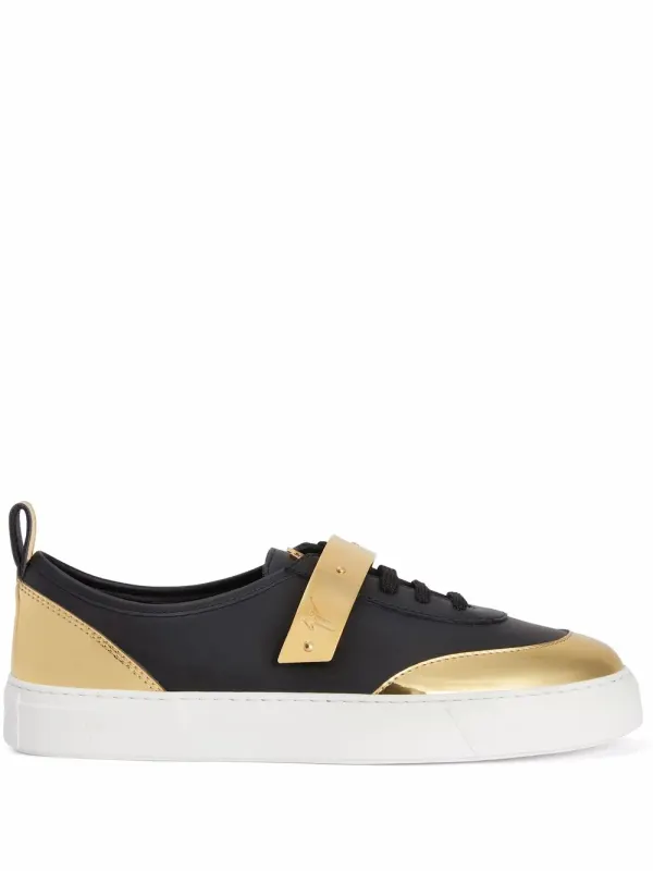 Giuseppe Zanotti Zenas low-top – Black (RS20062004)