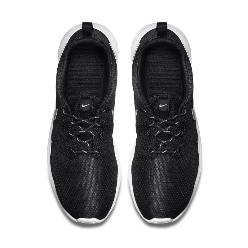 Nike Roshe One Black/Metallic Platinum-White (W) Black/Metallic Platinum-White (511882-094)