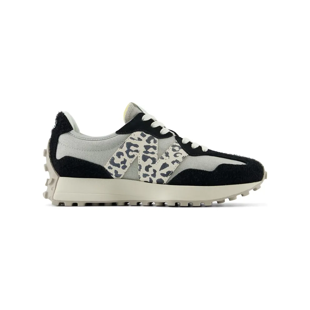 New Balance 327 Black Grey Leopard (WS327AP)