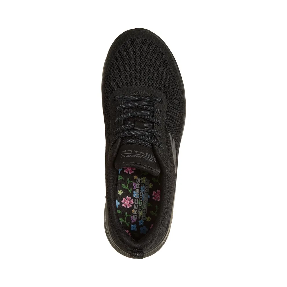 Skechers GO Walk Flex “Cora Sneaker Black” (125527BBK)