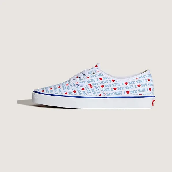 Vans Authentic I Love My Vans White (VN000Z75W00)
