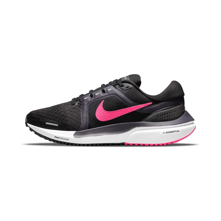 Nike Air Zoom Vomero 16 “Black / Cave Purple / Light Smoke Grey / Hyper Pink” (DA7698-002)