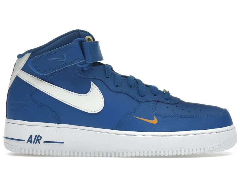 Nike Air Force 1 Mid ’07 LV8 40th Anniversary Blue Jay (DR9513-400)