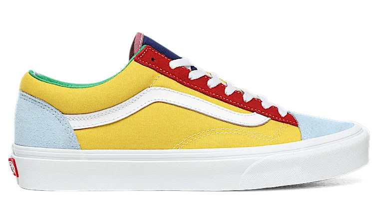 Vans Style 36 ‘Sunshine Multi’ Multi/True White (VN0A3DZ3WNY)