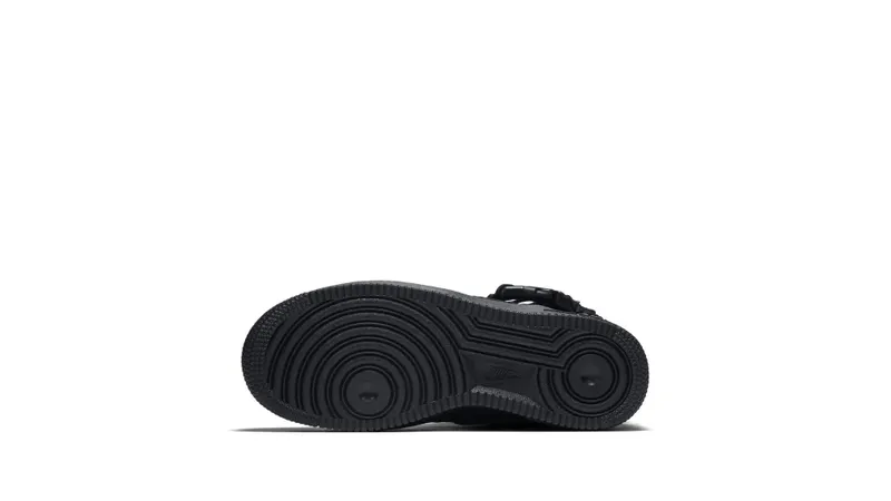 Nike SF Air Force 1 High Triple Black (W) Black/Black (857872-002)