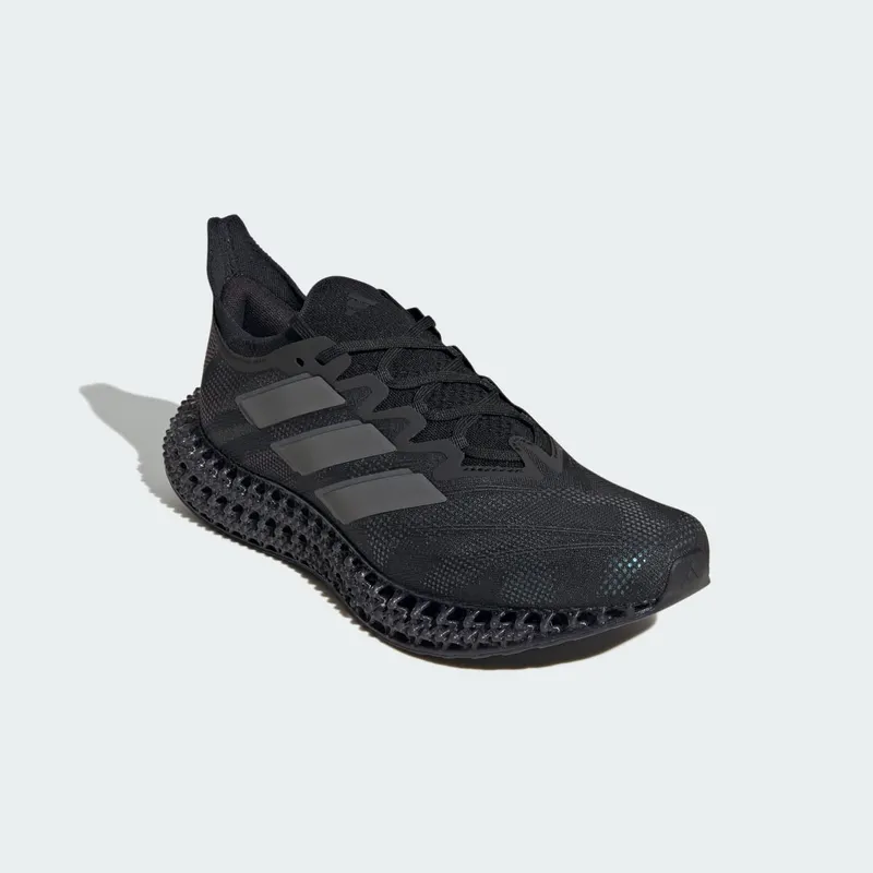 adidas 4DFWD 4 Core Black Iron Metallic Grey Strata (JI1452)