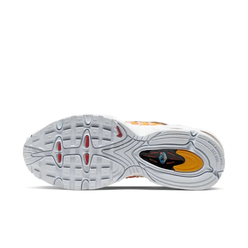 Nike  Air Max Tailwind 4 White University Gold Habanero Red (W) White/University Gold-Habanero Red-Black (CK4122-100)