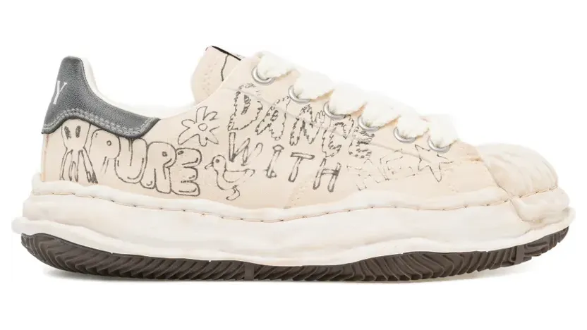 Maison MIHARA YASUHIRO Blakey sneakers – Beige (MHRSNW730WHXQWHX390)