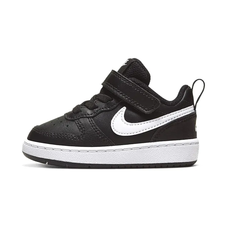 Nike Court Borough Low 2 “Black / White” (BQ5453-002)