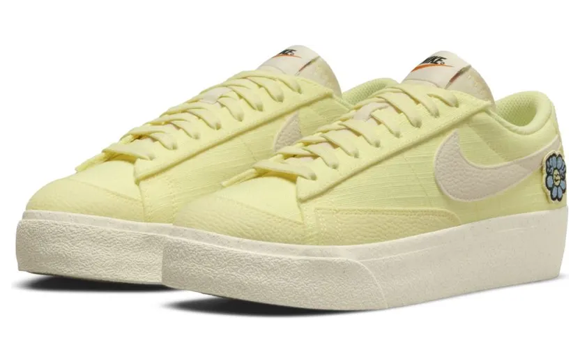 Nike Blazer Low Platform SE Next Nature Air Sprung Citron Tint (DJ6376-800)