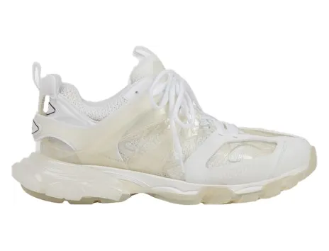 Balenciaga Track Clear Sole White (W)