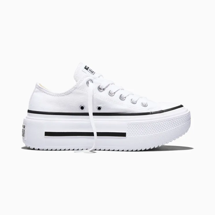 Converse Chuck Taylor All Star Lift Double Stack Platform White/Black/White (A15491C)