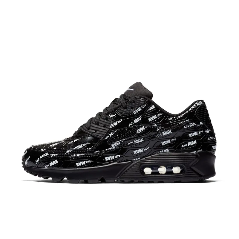 Nike Air Max 90 Premium ‘Just Do It’ Black (700155-015)