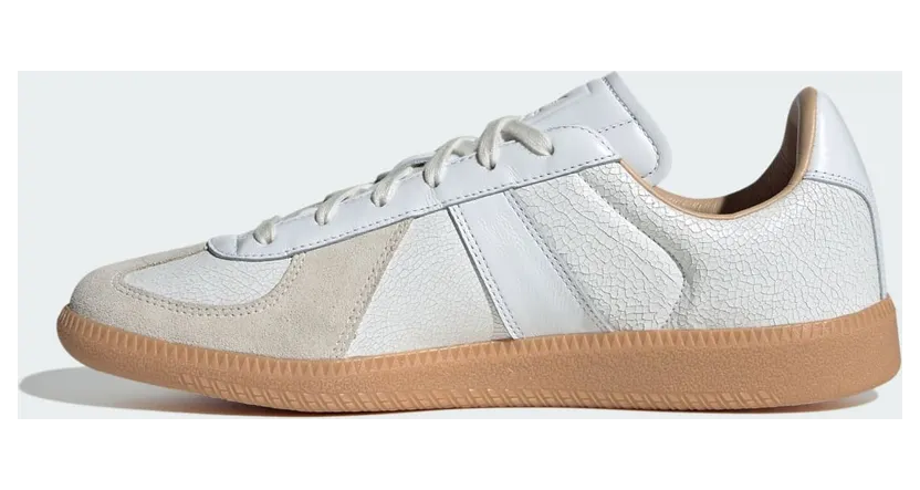 adidas BW Army in wit en gum (JH7834): bijna geen logo, en dat is precies het punt (5)