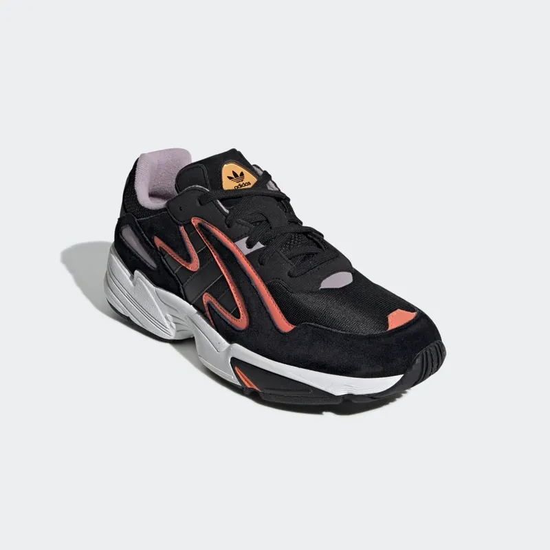 Adidas Yung-96 Chasm ‘Black Coral’ Core Black/Core Black/Semi Coral (EE7234)