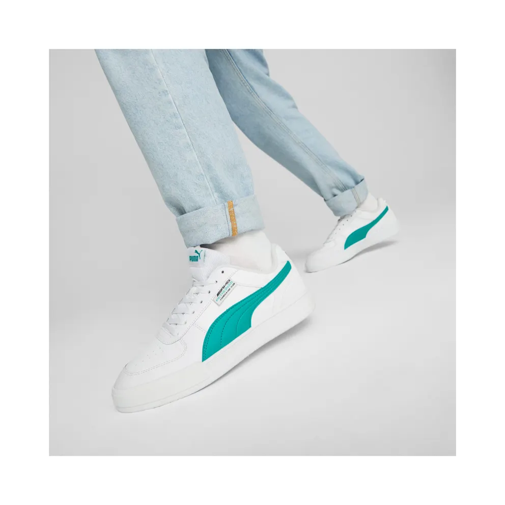 Puma Mercedes-AMG Petronas Motorsport Caven Motorsport Shoes White/Green (307697-01)