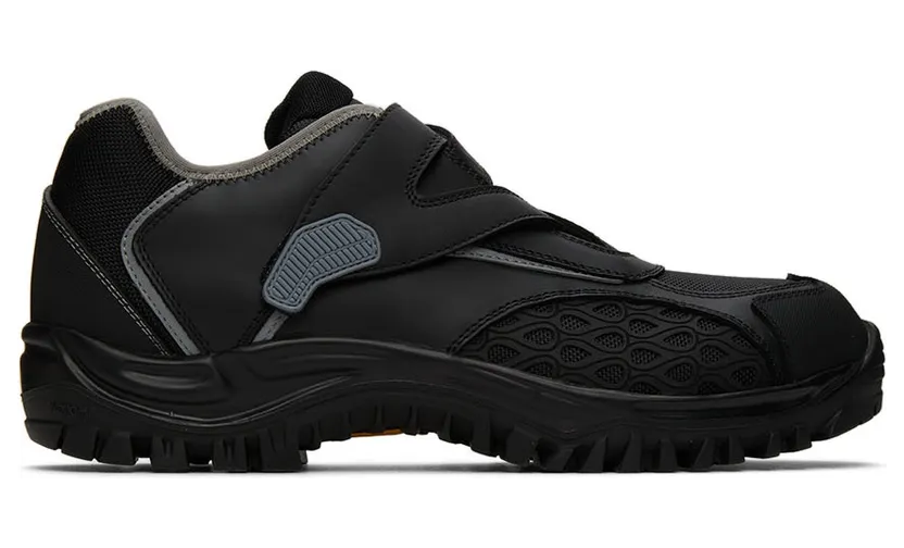 Kiko Kostadinov Black Harkman Sneakers (KKAW21FT01-67)