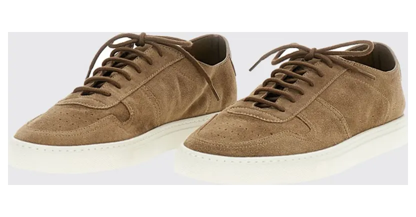 Common projects BBall Suede Sneakers Grey (25400240)